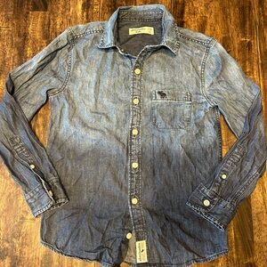 Abercrombie and Fitch Denim Button Down (kids)